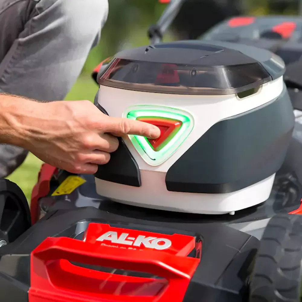 AL-KO 512 Li VS-W Premium Energy Flex аккумуляторная газонокосилка (2 x 5 Ач, ЗУ) 123012