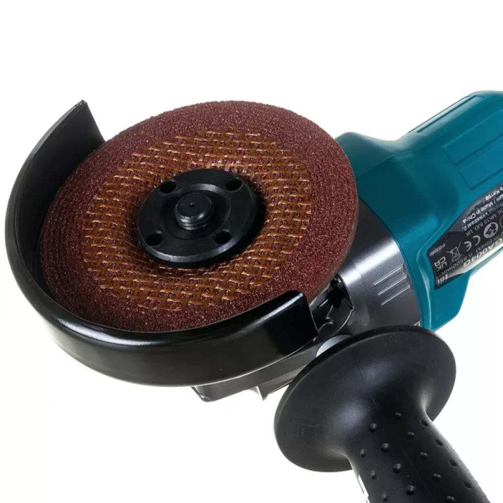 Makita GA004GM201 шлифмашина угловая ( 2 x 4 Ач, З/У)