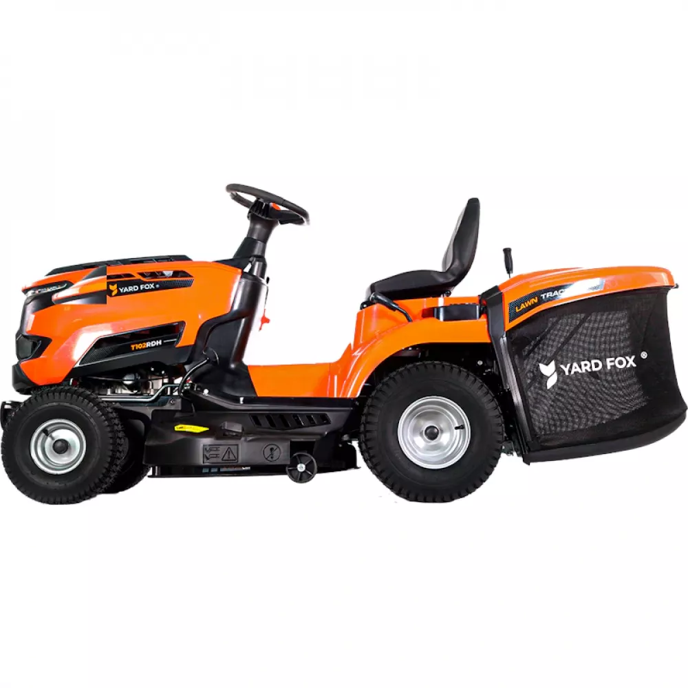 YARD FOX T 102RDH трактор садовый бензиновый T 102RDH