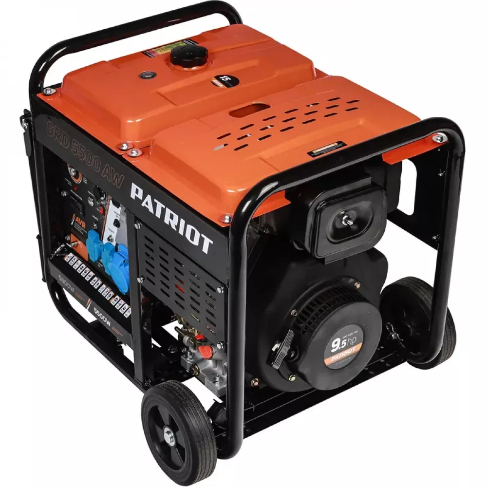 PATRIOT GRD 5500AW дизельный генератор 472702255