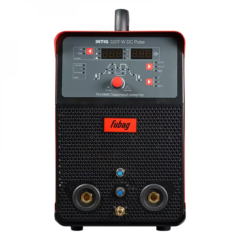 FUBAG INTIG 320 T W DC PULSE НАКС сварочный инвертор 31453.3_Н