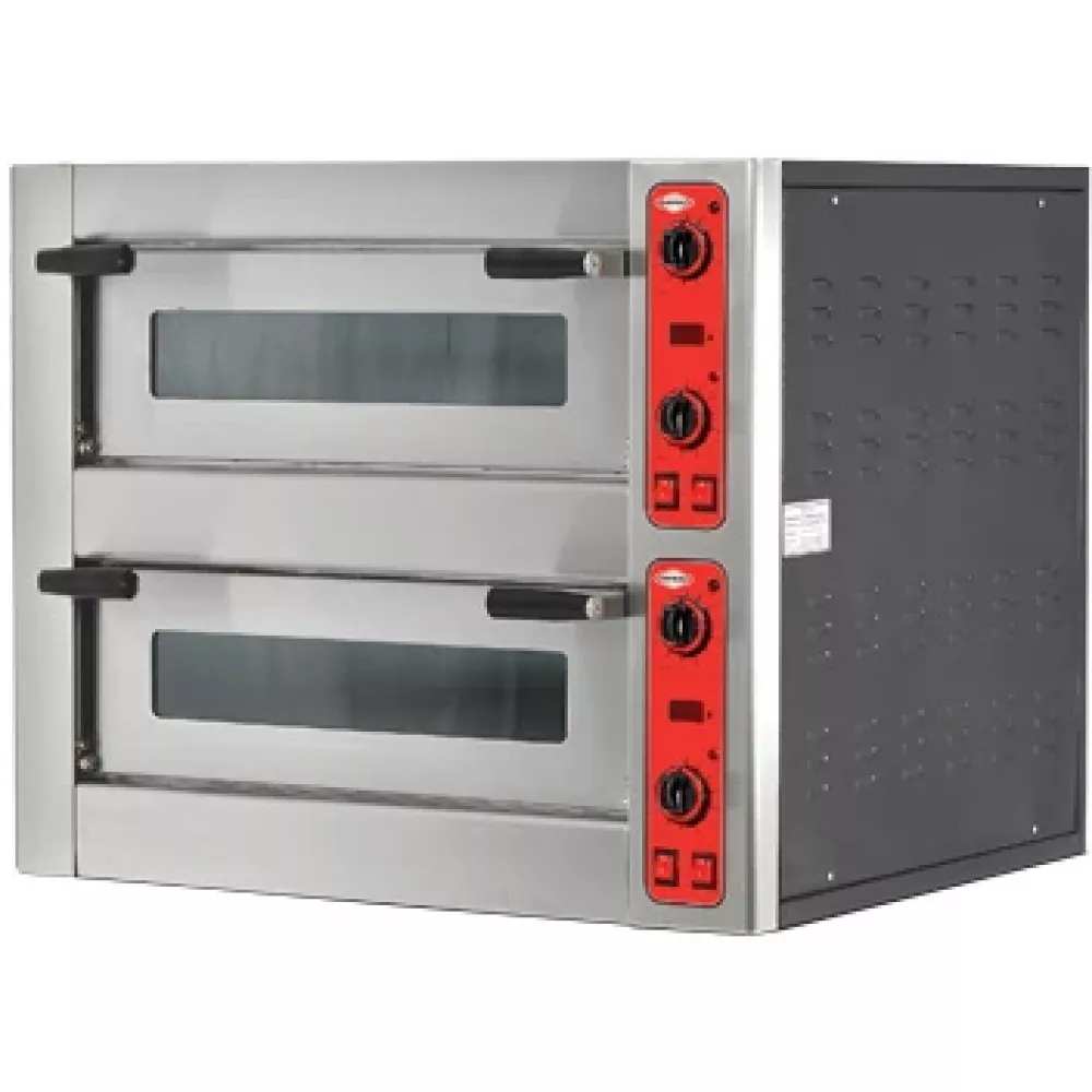 Печь для пиццы Empero EMP.4+4