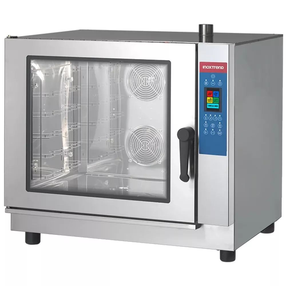 Пароконвектомат Inoxtrend PDT-007E 00 RH DLE (PDT107E)