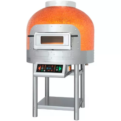 Печь для пиццы Morello Forni FRV100CM Cupola Mosaic Orange Copper