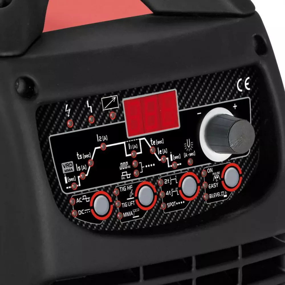 Сварочный аппарат с инвертором Telwin TECHNOLOGY TIG 222 AC/DC HF/LIFT VRD, 816033