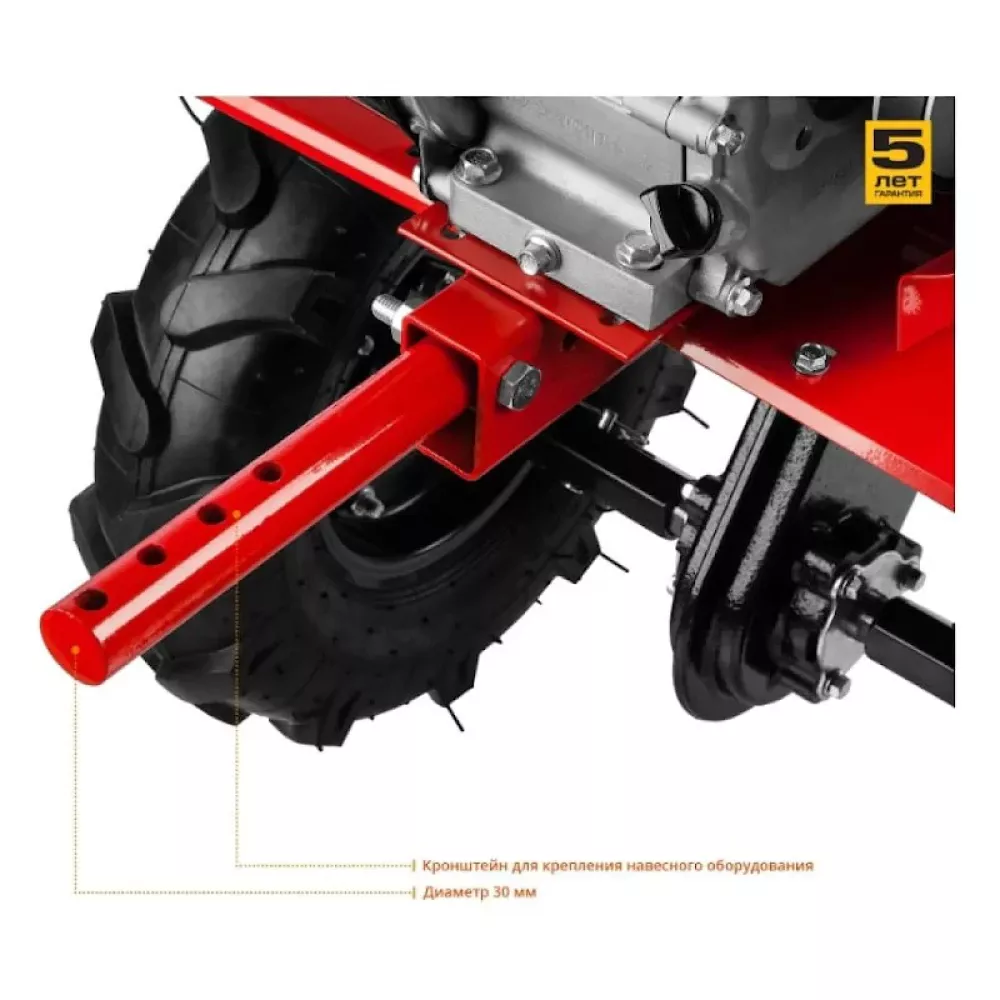 Мотоблок бензиновый ЗУБР МТБ-300