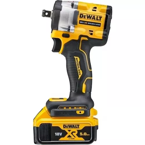 DeWalt DCF921P2T-QW аккумуляторный гайковёрт (2 x 5 Ач, ЗУ)