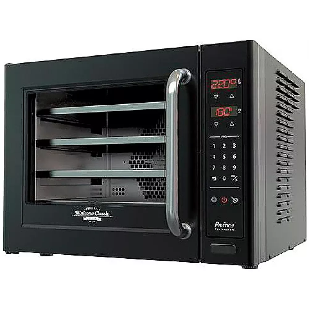 Печь конвекционная электрическая Pratica Miniconv Classic Black Prog