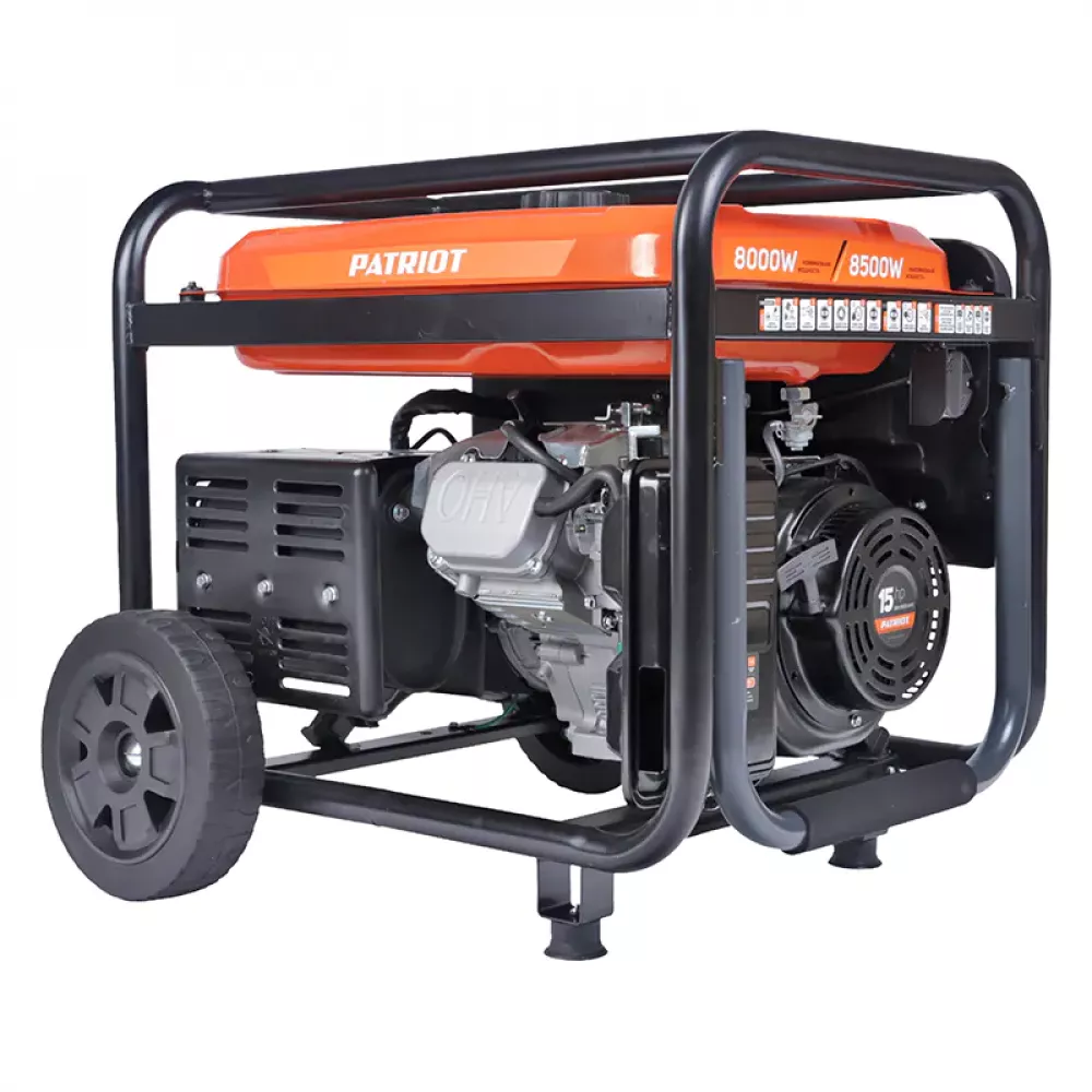 PATRIOT GRA 8500AWS генератор бензиновый 472102185