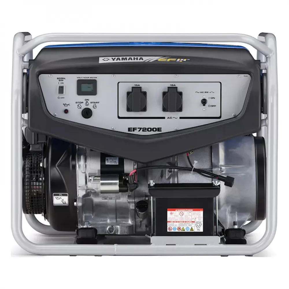Yamaha EF 7200 E бензиновый генератор 7P6321-070A
