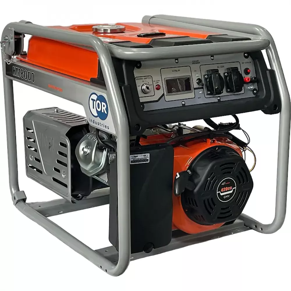 TOR KM8000H генератор бензиновый 1011098