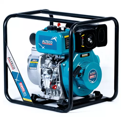 ALTECO AWD80 Professional мотопомпа дизельная 44236