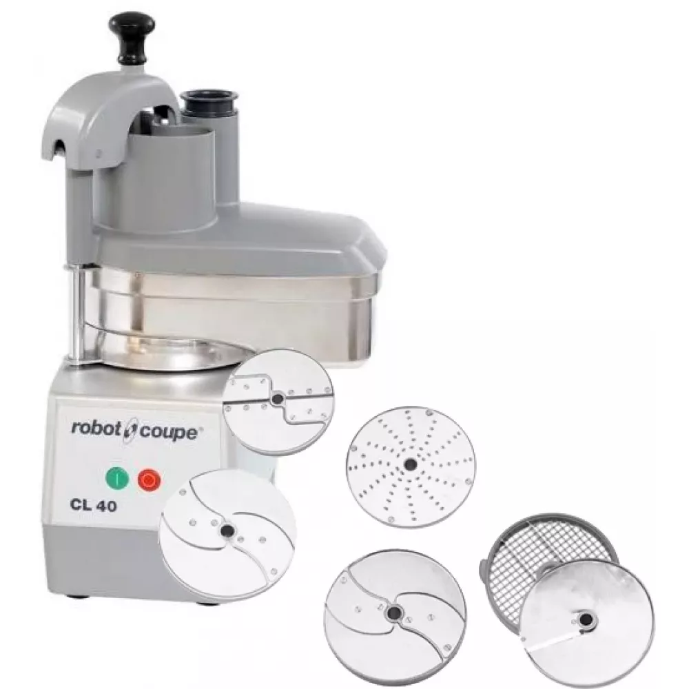 Овощерезка Robot Coupe CL40 + 6 дисков