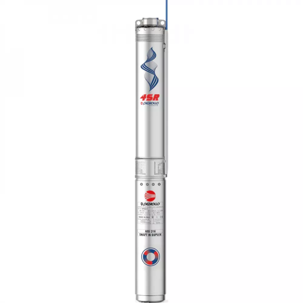 Pedrollo 4SR 1,5m/30 F-P скважинный насос 49480130WLA1