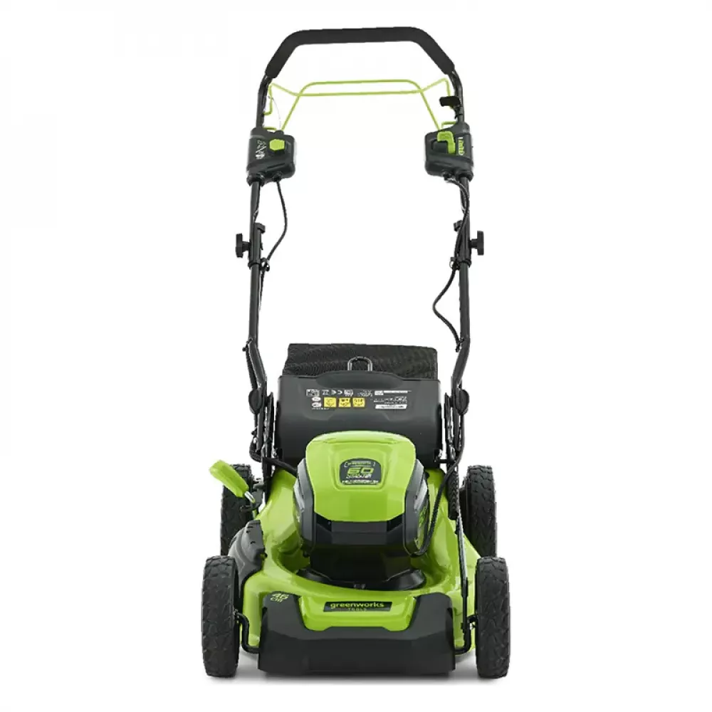 Greenworks GD60LM46SPK4 60V аккумуляторная газонокосилка самоходная (1 x 4 Ач, ЗУ) 2502907UB