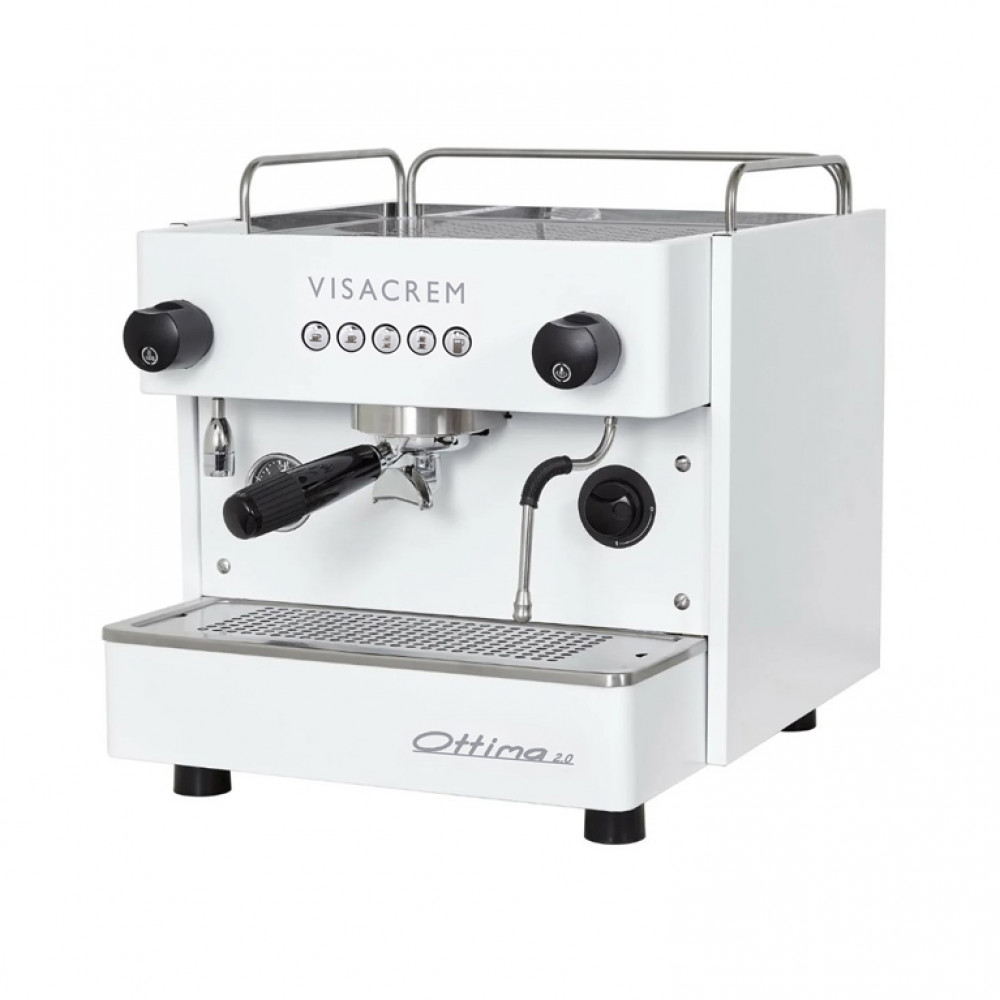 Кофемашина Quality Espresso Visacrem Ottima 2.0 1G (ELECT TALL) белый