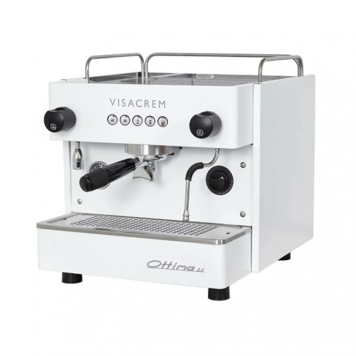 Кофемашина Quality Espresso Visacrem Ottima 2.0 1G (ELECT TALL) белый
