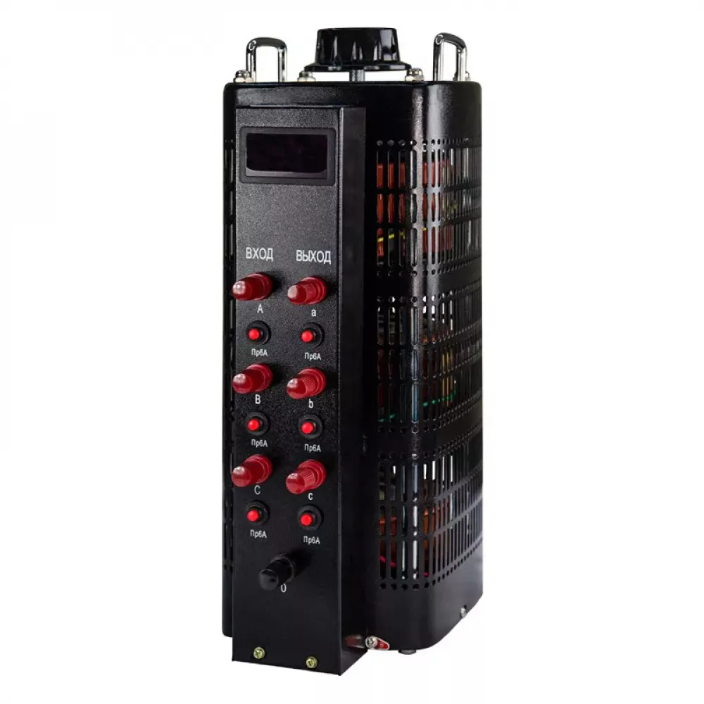 ЭНЕРГИЯ ЛАТР Black Series 3Ф TSGC2-6кВА 6А лабораторный автотрансформатор Е0102-0202