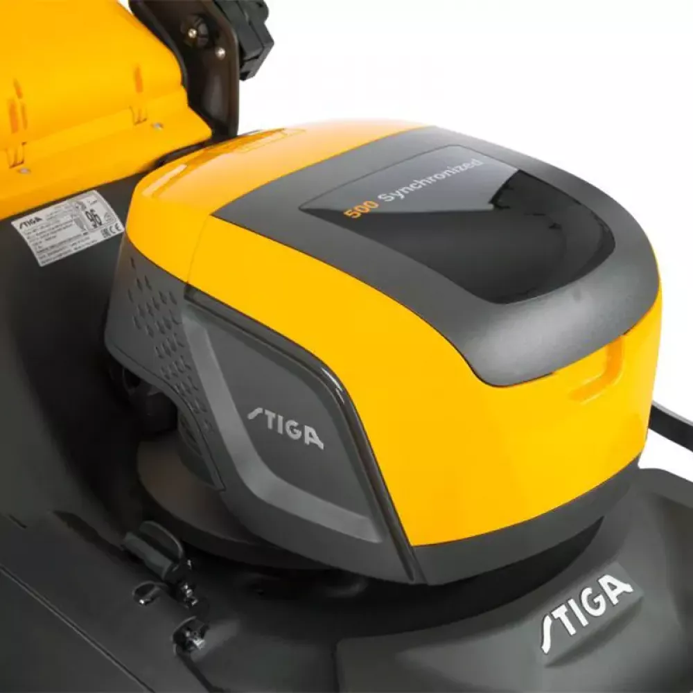 Stiga Combi 55 SQ DAE аккумуляторная газонокосилка (4 x 5 Ач, ЗУ) 294556878/ST1
