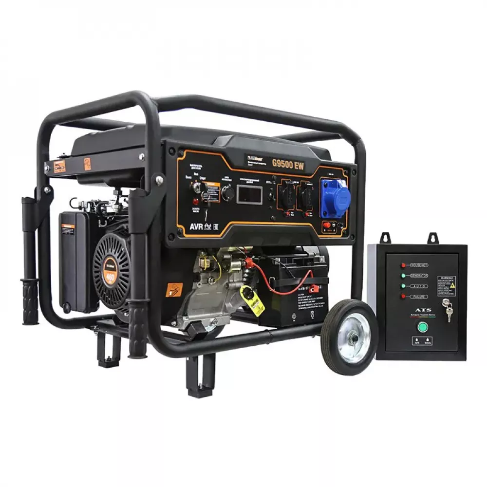 FoxWeld Expert G9500 EW бензиновый генератор 8222