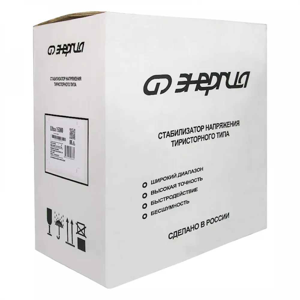 ЭНЕРГИЯ Ultra 15000 стабилизатор напряжения Е0101-0106