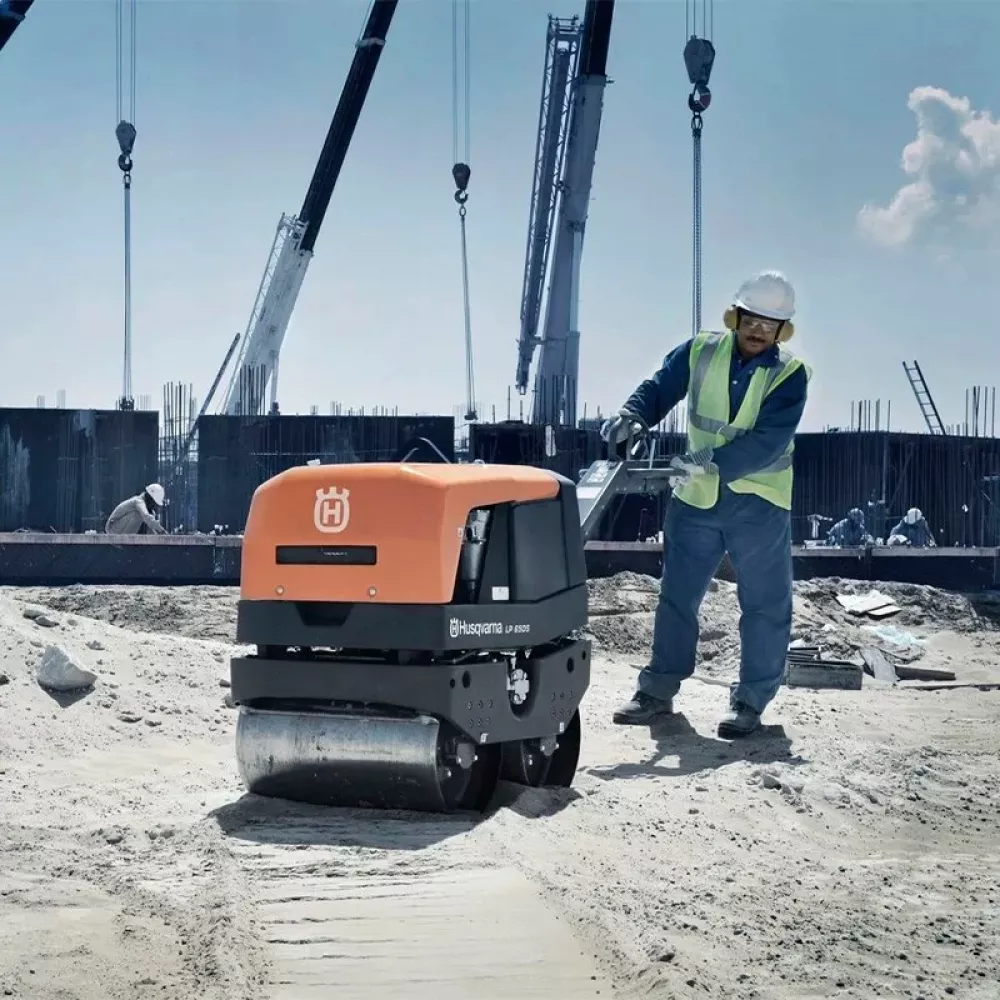 Виброплита Husqvarna LP 6505, Hatz 1D42S, 9678557-03