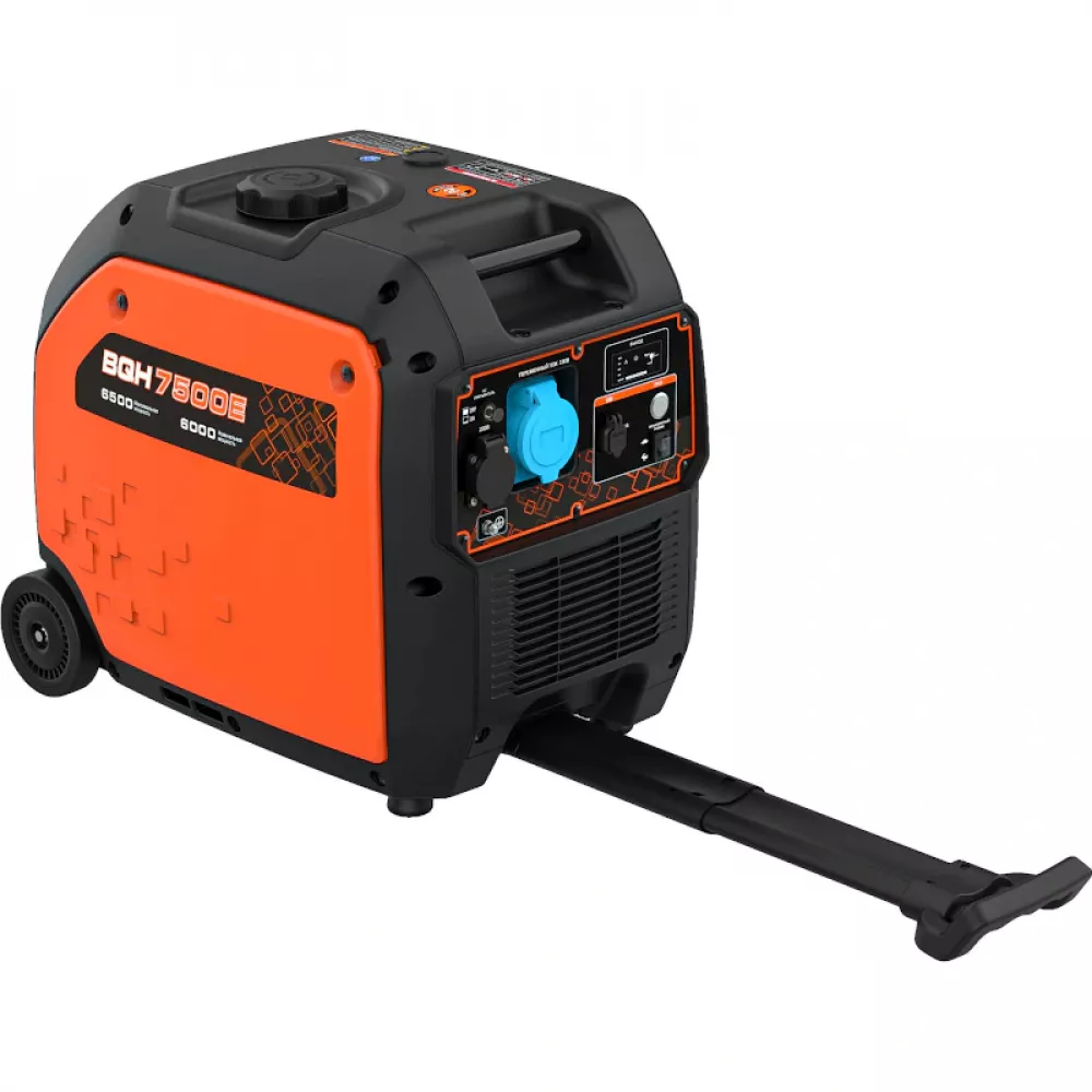 Zongshen BQH 7500 E бензиновый генератор 1T90DF750