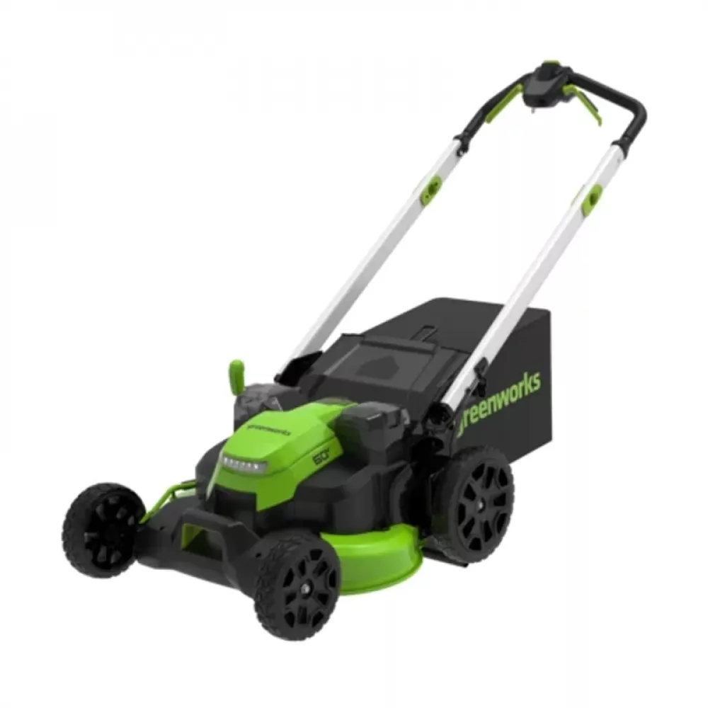 Greenworks GD60LM61 газонокосилка аккумуляторная (без АКБ и ЗУ) 2519107