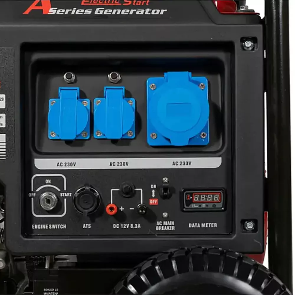 Loncin LC10000D-AS бензиновый генератор 00-00004604