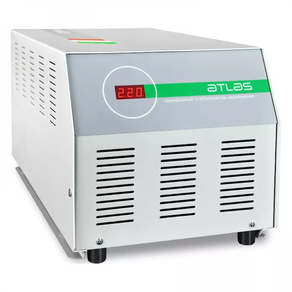 ORTEA Atlas 20 стабилизатор напряжения однофазный 20-10/20