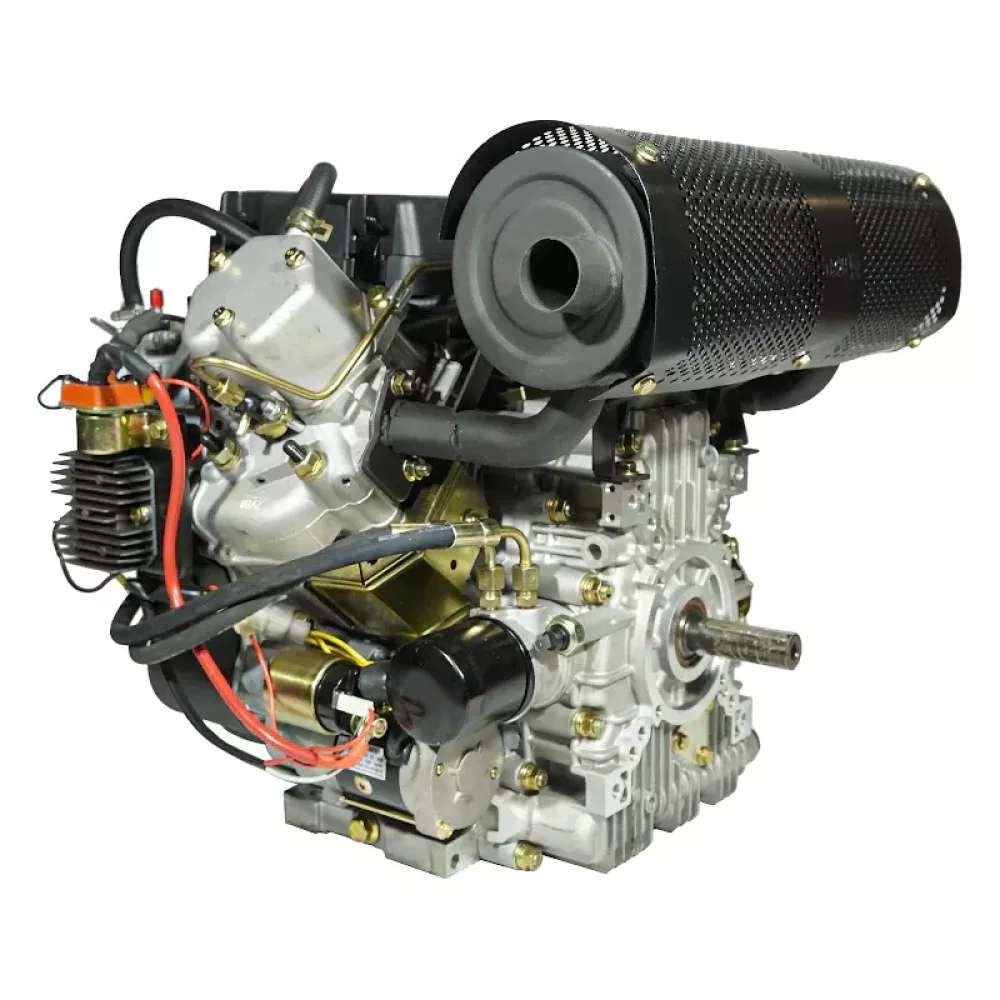 Habert HD2V910 двигатель дизельный D25.4 мм, 20А, 00-00062456