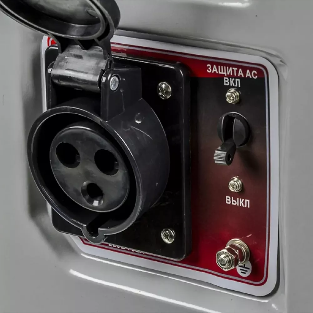 Ресанта БГ 6500 Э бензиновый генератор 64/1/46