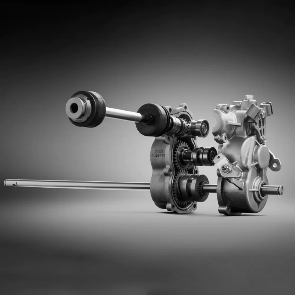 Caiman Fasto X 55CV косилка для высокой травы