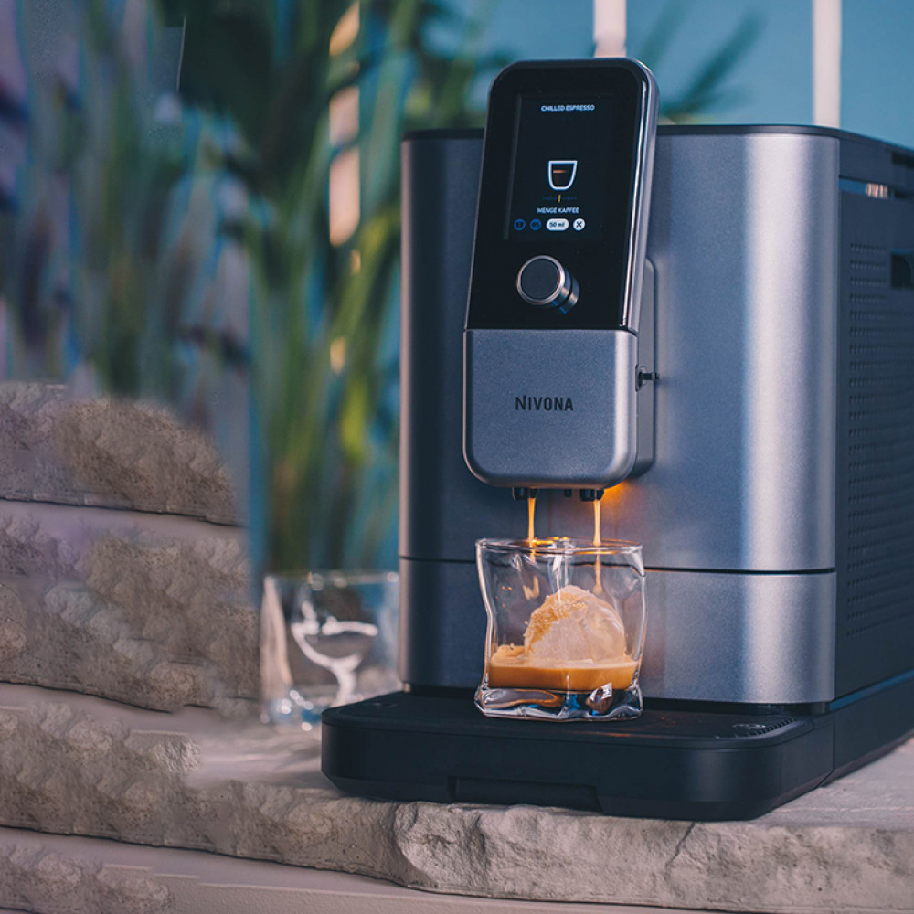 Кофемашина Nivona CafeRomatica NIVO 8107 Pearl blue