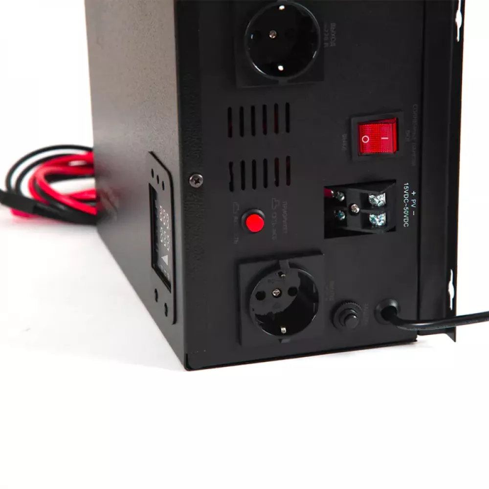 TEPLOCOM Solar 800, 100Ач источник бесперебойного питания и акб, 12378