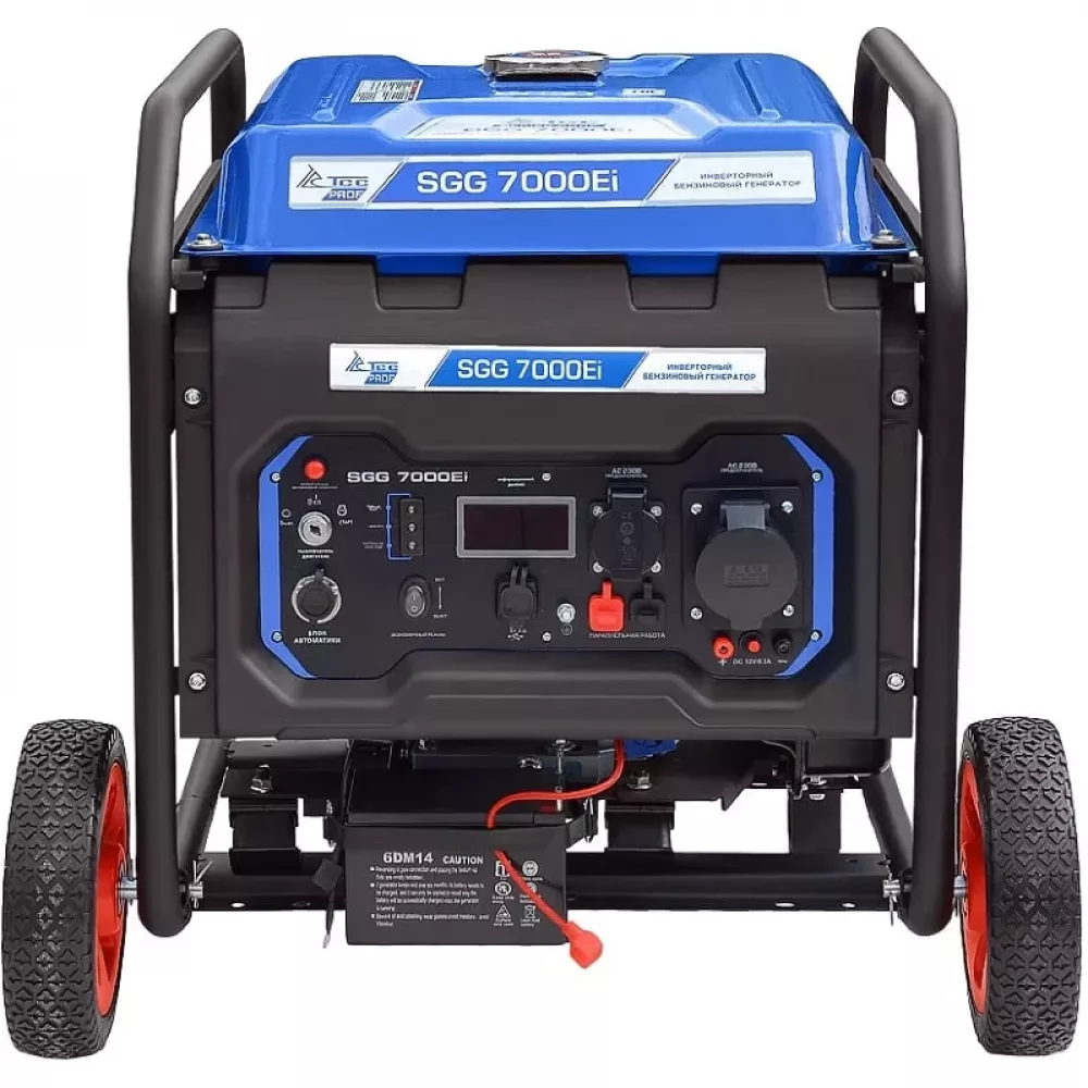 ТСС SGG 7000Ei инверторный бензиновый генератор 060027