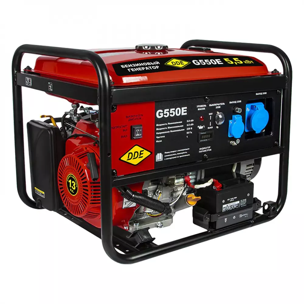 DDE G550E бензиновый генератор 917-415
