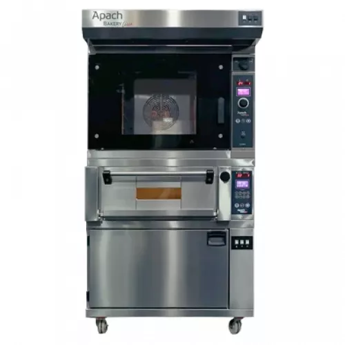 Печь конвекционная электрическая Apach Bakery Line K5TP DP+E218PA