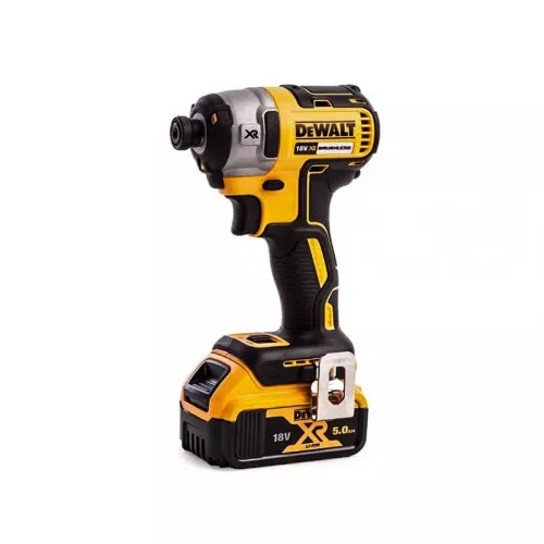 DeWalt DCF887P2-QW аккумуляторная дрель-шуруповерт (2 x 5 Ач, ЗУ)