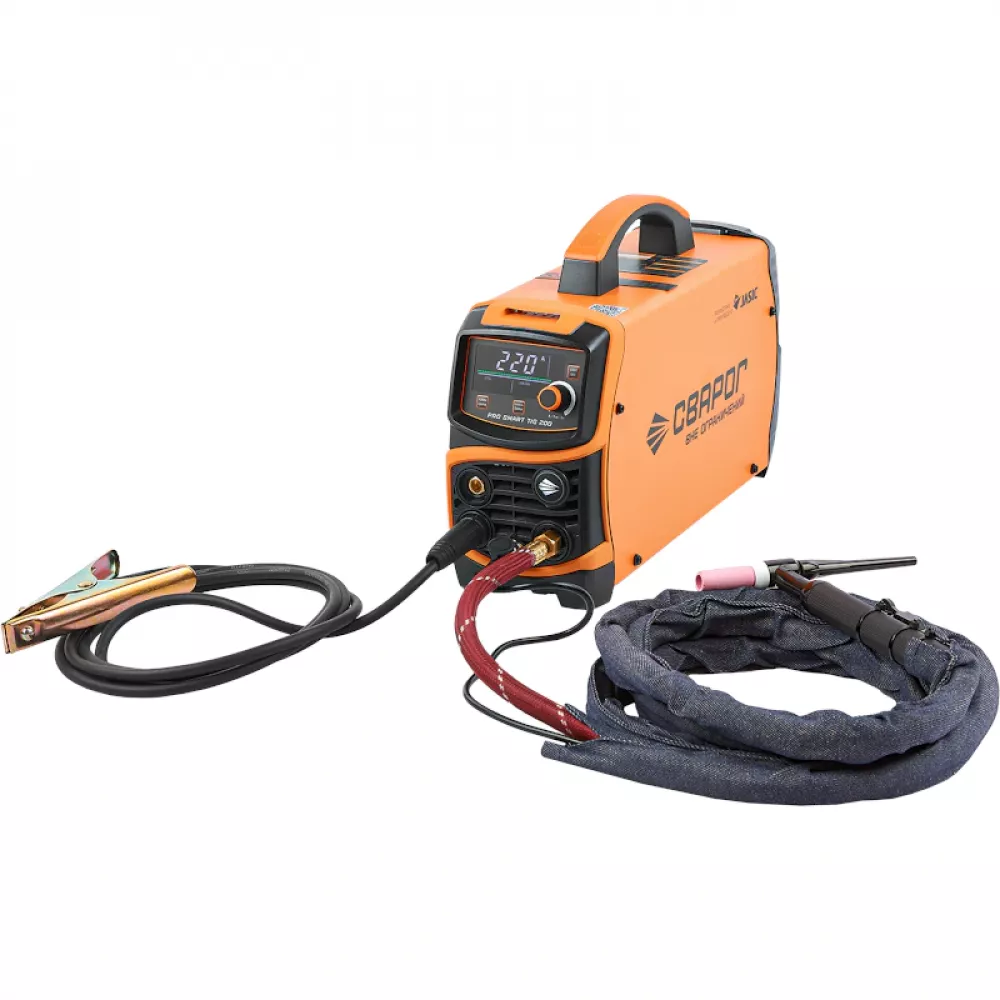 Сварог PRO SMART TIG 200 OXIFREE W227S сварочный инвертор с сертификатом НАКС 00000100211
