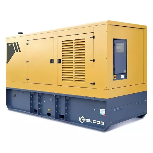 Elcos GE.SCS5.550/500 промышленный дизельный генератор GE.SCS5.550/500.SS+011