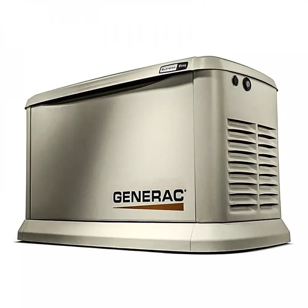 Generac 7232 газовый генератор с блоком АВР RTSI 100 M3
