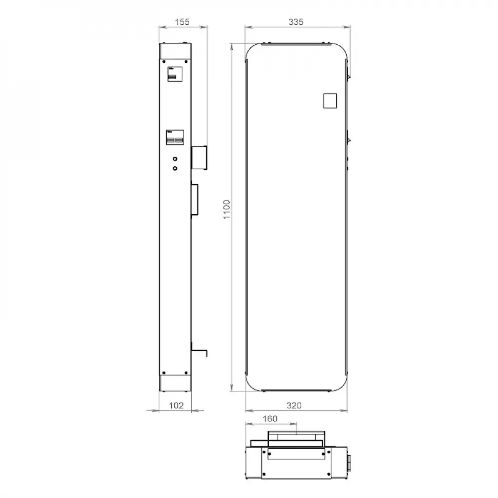 Volter СНПТО Smart-22 однофазный стабилизатор напряжения