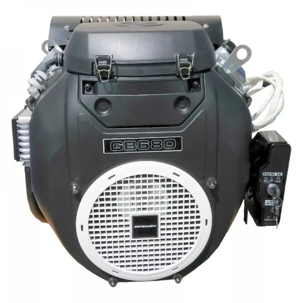 Zongshen GB 680 FE бензиновый двигатель 1T90QJ682