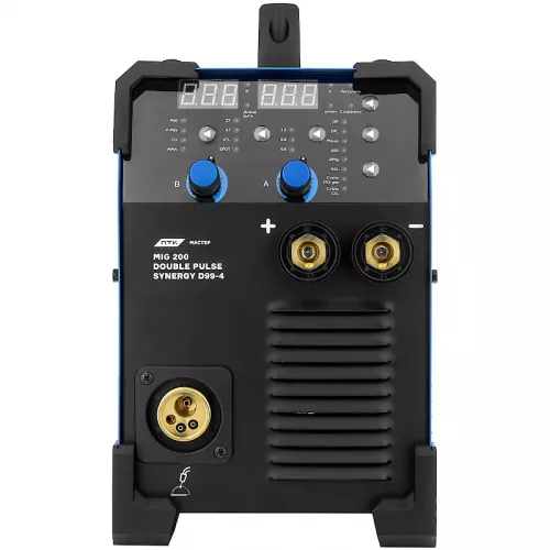 ПТК МАСТЕР MIG 200 DOUBLE PULSE SYNERGY D99-4 сварочный полуавтомат 005.100.274