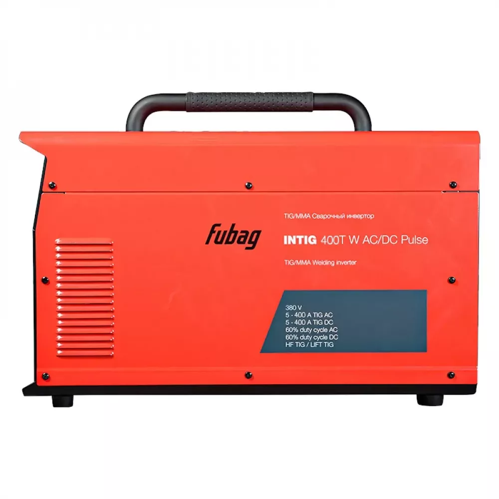 FUBAG INTIG 400 T W AC/DC PULSE сварочный инвертор tig 31456.3