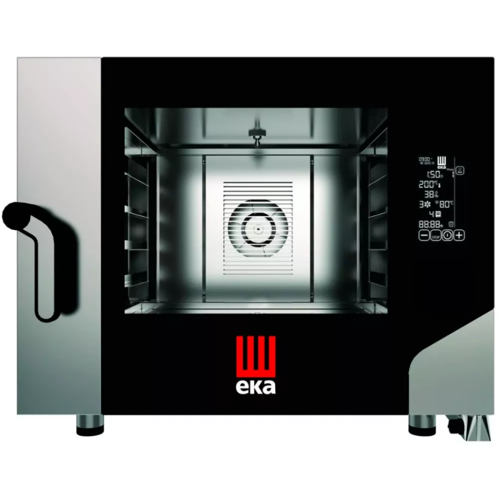 Печь конвекционная электрическая Tecnoeka MKF 464 BM автомойка + термощуп