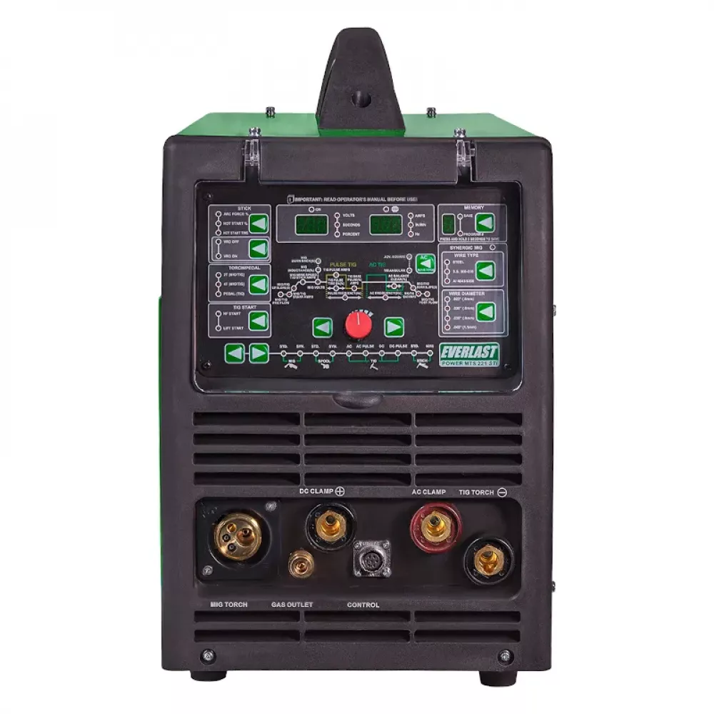 EVERLAST PowerMTS 221STI инверторный сварочный полуавтомат 2EV221MTS