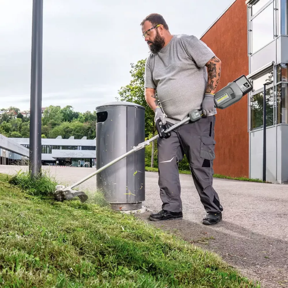 Karcher LT 380/36 Bp триммер аккумуляторный (без АКБ и ЗУ) 1.042-502.0