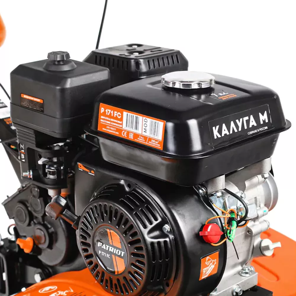 PATRIOT КАЛУГА М мотоблок бензиновый с пониженной передачей без колес 440107017